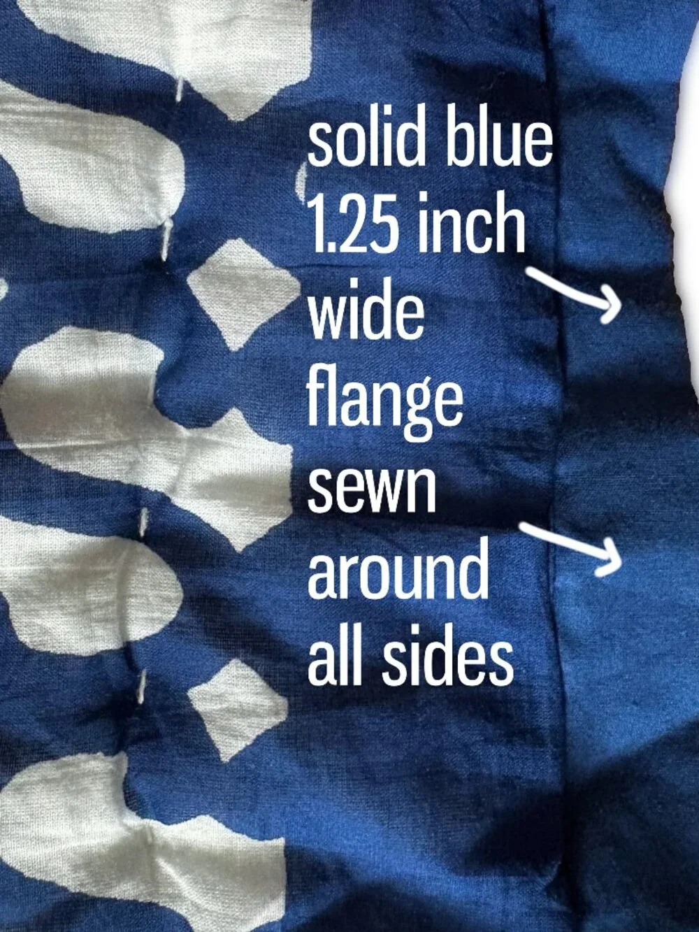 Roller Rabbit TWIN Quilt Big Cata Print Blue White NEW WITH TAGS